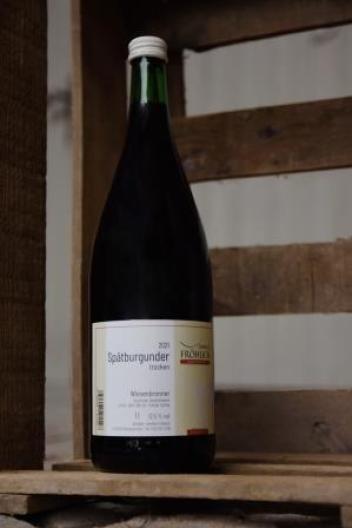 2021 Spätburgunder Qualitätswein trocken - Rotwein;