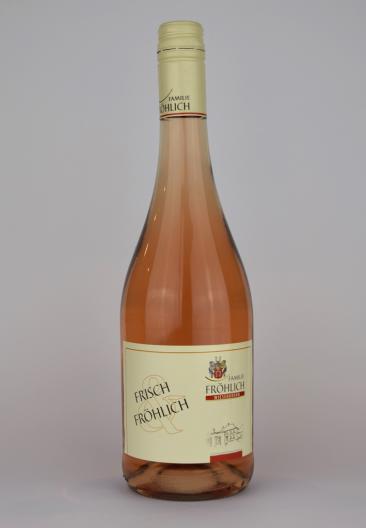 FRISCH & FRÖHLICH Rosé Perlwein trocken